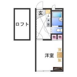 レオパレス匠の物件間取画像